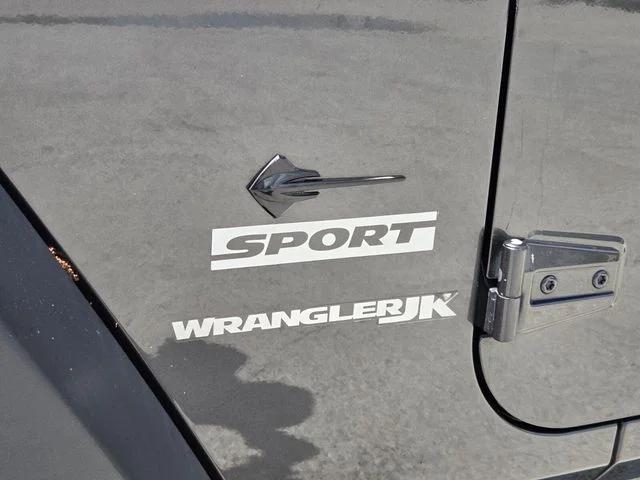 2018 Jeep Wrangler JK Sport S 4x4