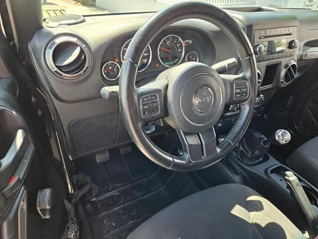 2018 Jeep Wrangler JK Sport S 4x4
