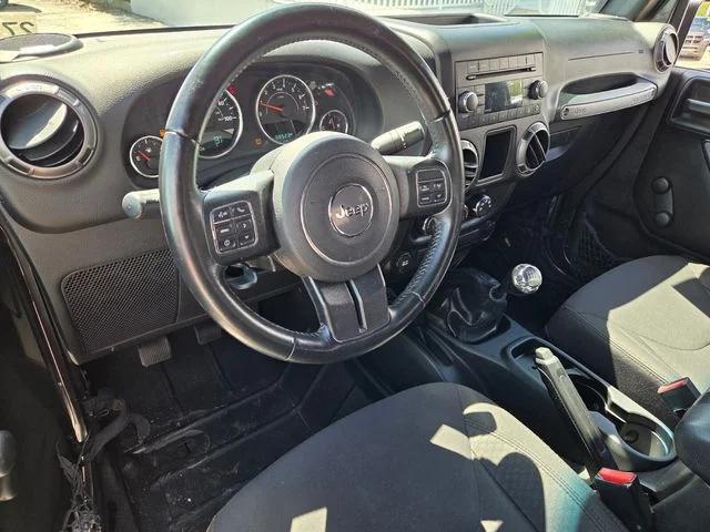 2018 Jeep Wrangler JK Sport S 4x4