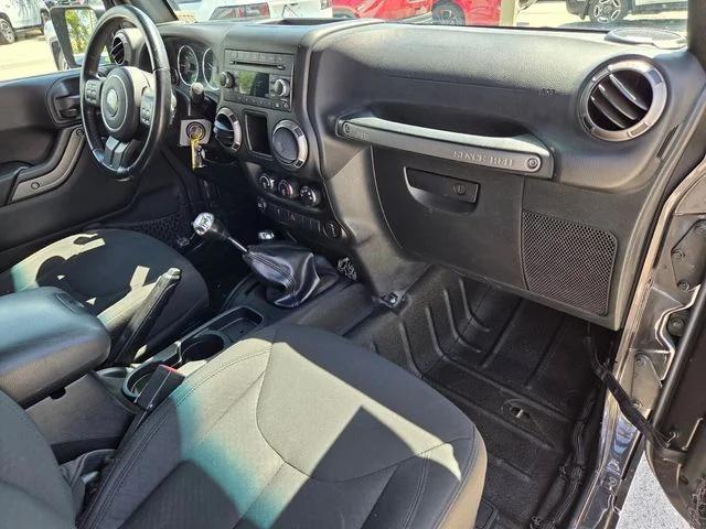 2018 Jeep Wrangler JK Sport S 4x4