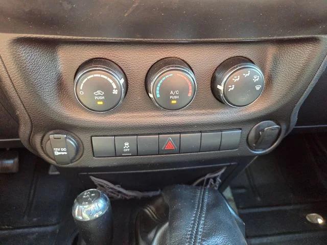 2018 Jeep Wrangler JK Sport S 4x4