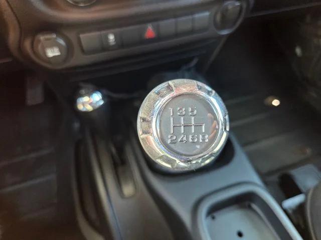 2018 Jeep Wrangler JK Sport S 4x4