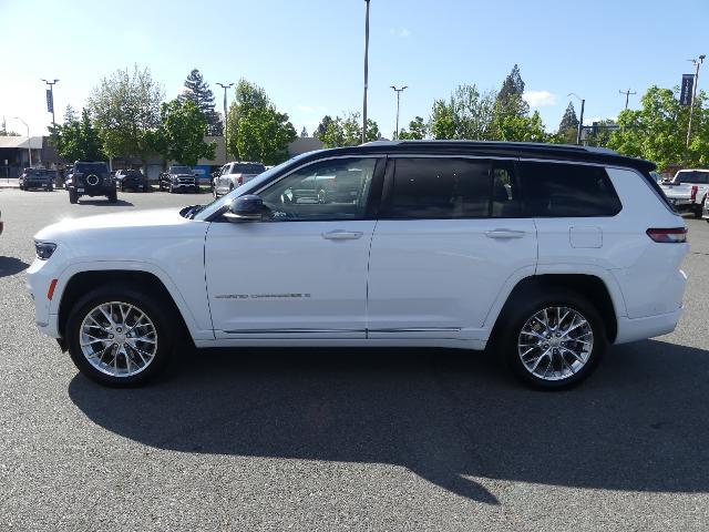 2021 Jeep Grand Cherokee Summit 4x4