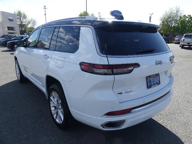 2021 Jeep Grand Cherokee Summit 4x4