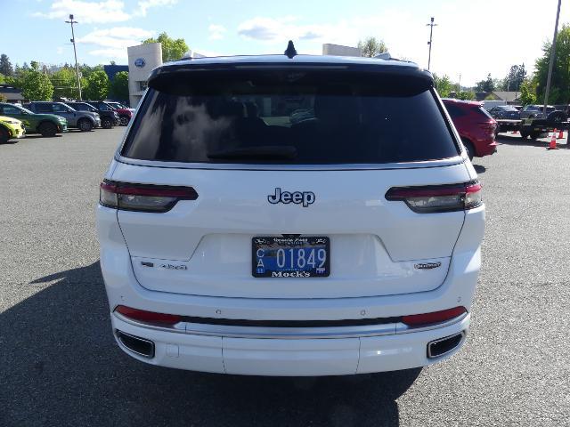2021 Jeep Grand Cherokee Summit 4x4