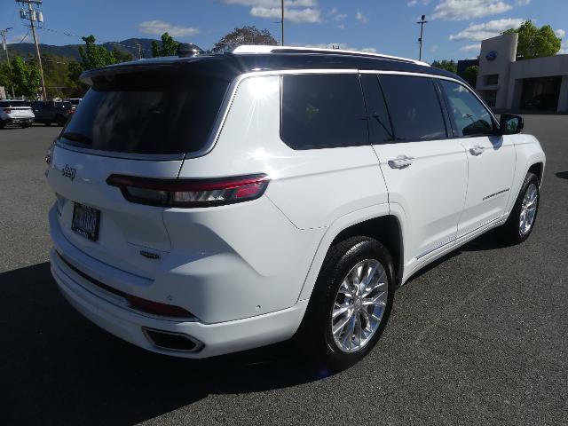 2021 Jeep Grand Cherokee Summit 4x4