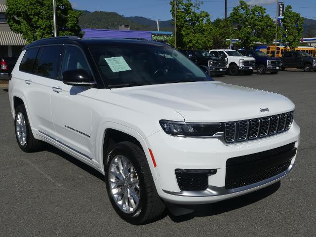 2021 Jeep Grand Cherokee Summit 4x4