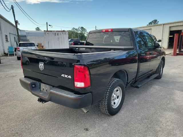 2022 Ram 1500 Classic Tradesman Quad Cab 4x4 6'4" Box