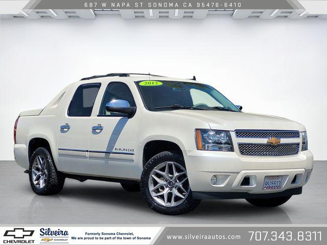 2012 Chevrolet Avalanche LTZ for sale in Sonoma, CA
