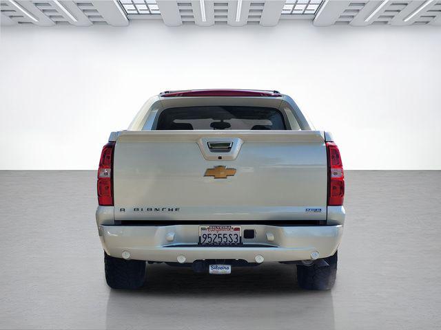 2012 Chevrolet Avalanche LTZ