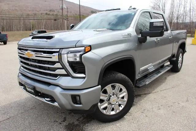 2024 Chevrolet Silverado 3500HD 4WD Crew Cab Standard Bed High Country