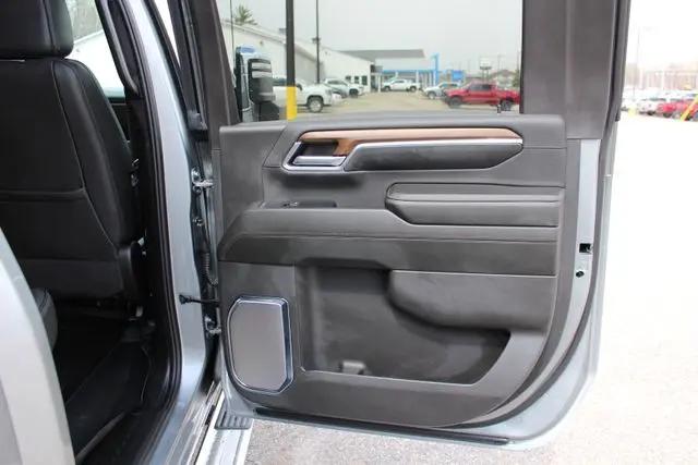 2024 Chevrolet Silverado 3500HD 4WD Crew Cab Standard Bed High Country