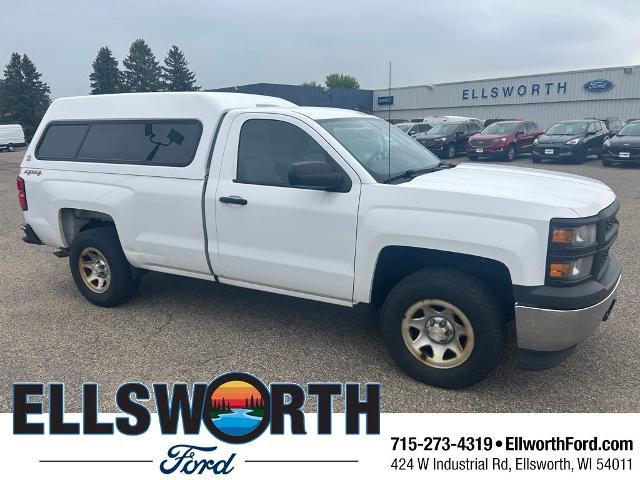 2015 Chevrolet Silverado 1500 WT for sale in Ellsworth, WI