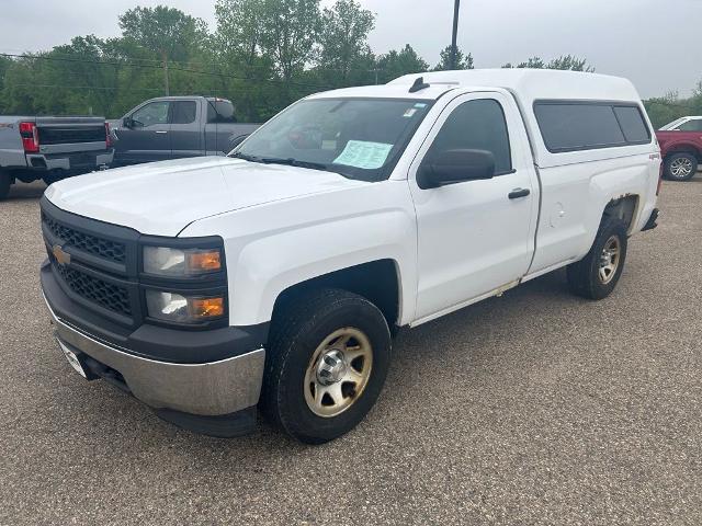 2015 Chevrolet Silverado 1500 WT