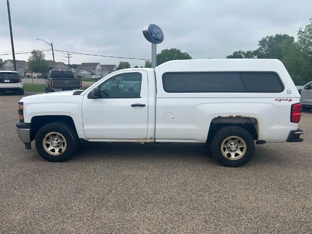 2015 Chevrolet Silverado 1500 WT