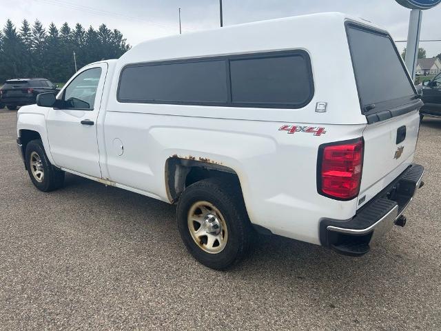 2015 Chevrolet Silverado 1500 WT