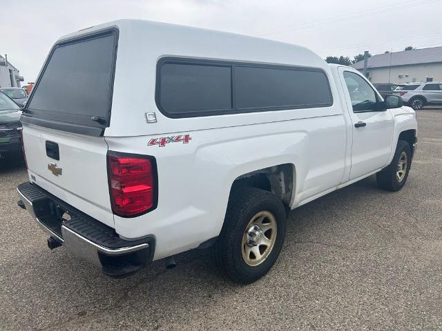 2015 Chevrolet Silverado 1500 WT