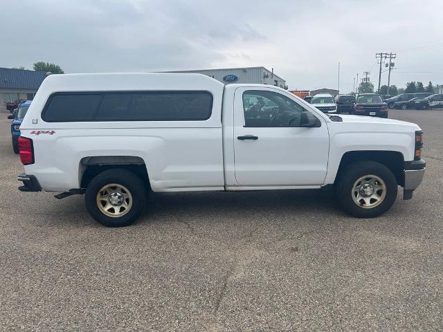 2015 Chevrolet Silverado 1500 WT