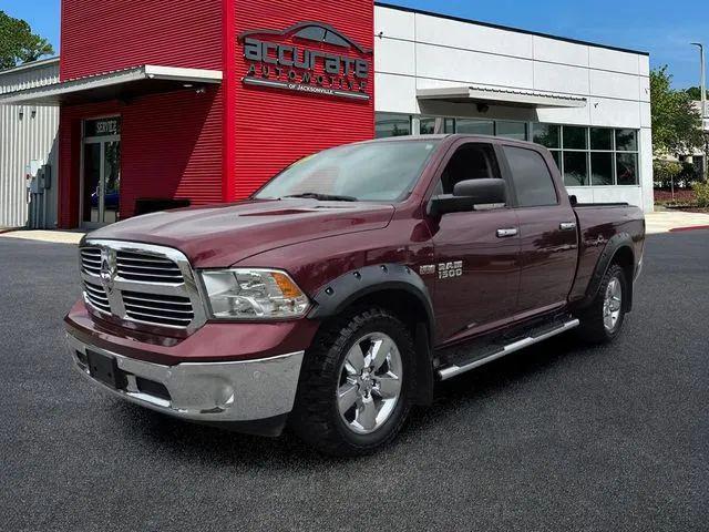 2017 Ram 1500 Big Horn Crew Cab 4x4 6'4" Box for sale in Jacksonville, FL