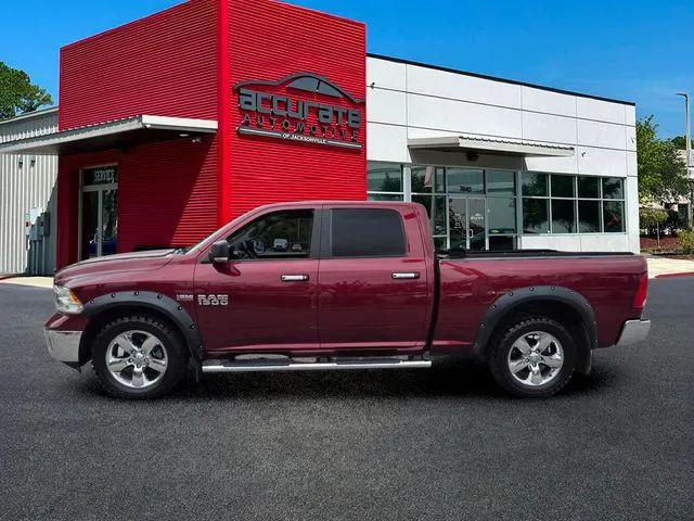 2017 Ram 1500 Big Horn Crew Cab 4x4 6'4" Box