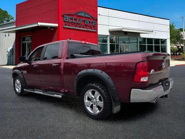 2017 Ram 1500 Big Horn Crew Cab 4x4 6'4" Box