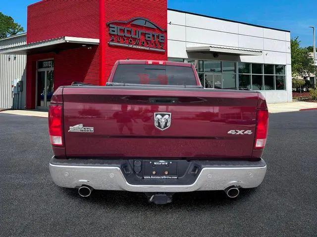 2017 Ram 1500 Big Horn Crew Cab 4x4 6'4" Box