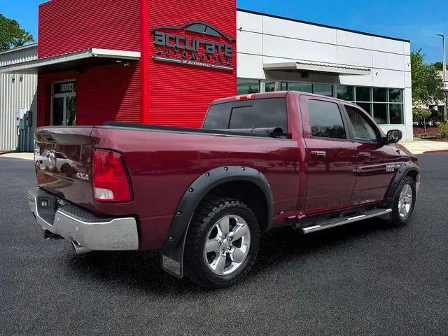 2017 Ram 1500 Big Horn Crew Cab 4x4 6'4" Box