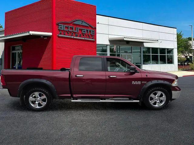 2017 Ram 1500 Big Horn Crew Cab 4x4 6'4" Box