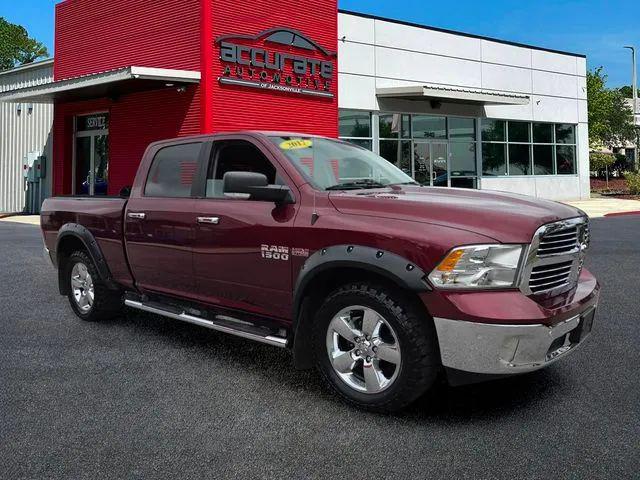 2017 Ram 1500 Big Horn Crew Cab 4x4 6'4" Box
