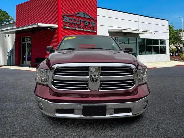 2017 Ram 1500 Big Horn Crew Cab 4x4 6'4" Box