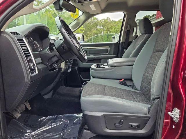 2017 Ram 1500 Big Horn Crew Cab 4x4 6'4" Box