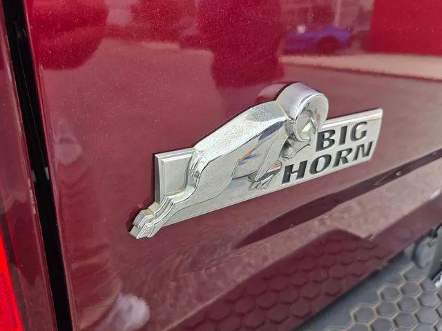 2017 Ram 1500 Big Horn Crew Cab 4x4 6'4" Box
