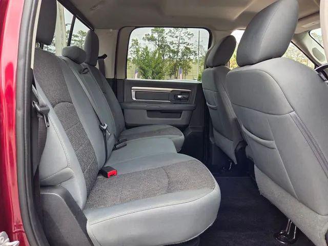 2017 Ram 1500 Big Horn Crew Cab 4x4 6'4" Box