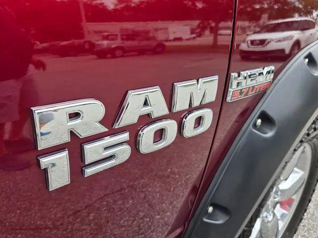 2017 Ram 1500 Big Horn Crew Cab 4x4 6'4" Box