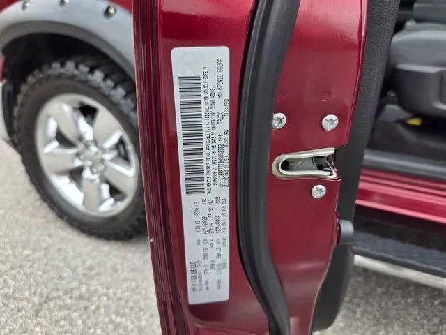 2017 Ram 1500 Big Horn Crew Cab 4x4 6'4" Box