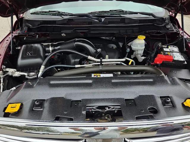 2017 Ram 1500 Big Horn Crew Cab 4x4 6'4" Box