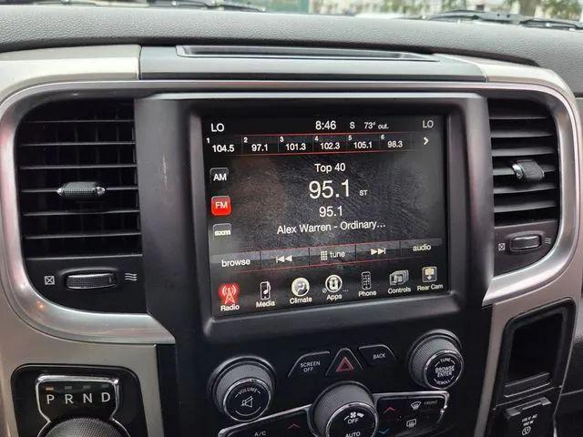2017 Ram 1500 Big Horn Crew Cab 4x4 6'4" Box