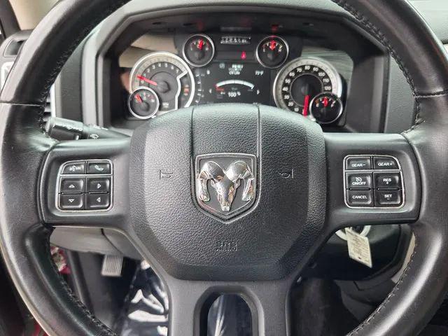 2017 Ram 1500 Big Horn Crew Cab 4x4 6'4" Box