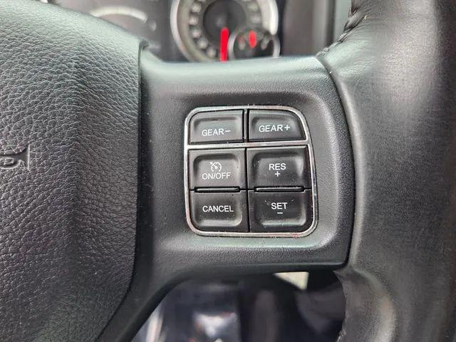 2017 Ram 1500 Big Horn Crew Cab 4x4 6'4" Box