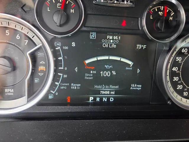 2017 Ram 1500 Big Horn Crew Cab 4x4 6'4" Box