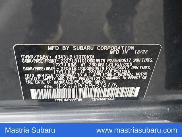 2023 Subaru Crosstrek Premium