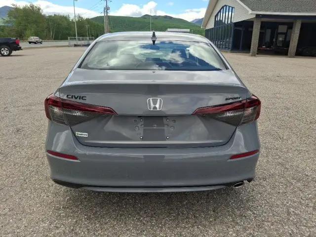 2026 Honda Civic Sport