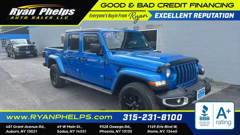 2021 Jeep Gladiator Sport S for sale in Rome, NY