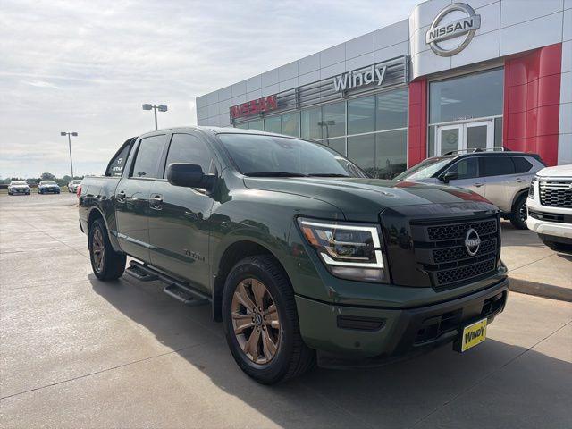 2024 Nissan Titan Crew Cab SV 4x2 for sale in Elk City, OK
