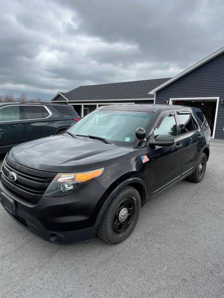 2013 Ford Police Interceptor Utility Base for sale in Watertown, NY
