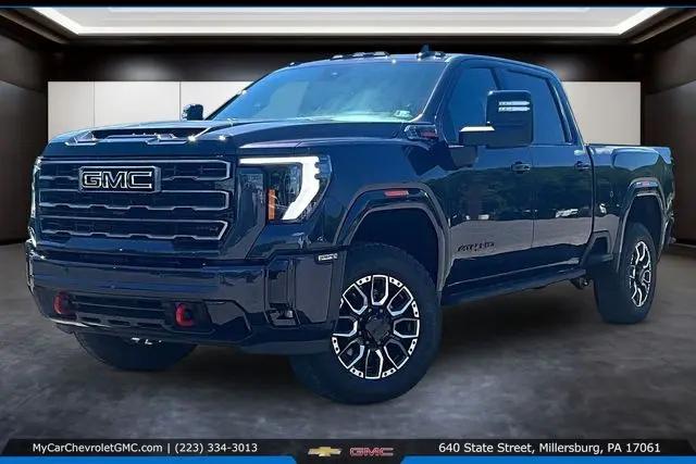2026 GMC Sierra 3500HD Crew Cab, Long Bed, AT4, 4WD for sale in Millersburg, PA