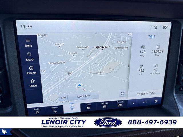 2024 Ford Bronco Outer Banks