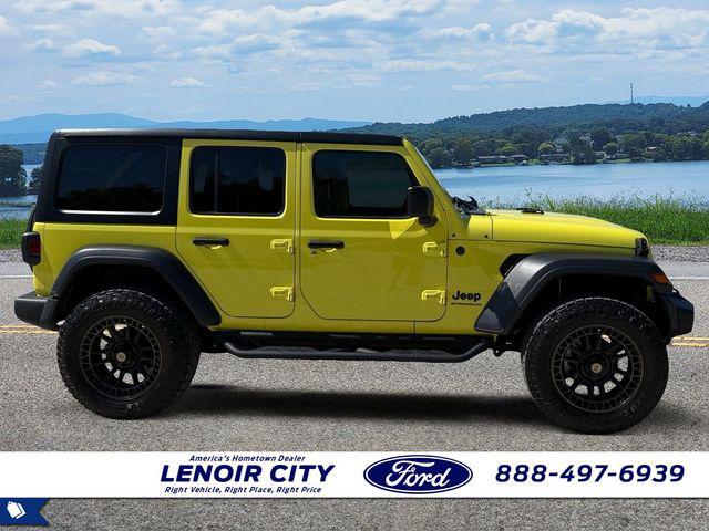 2024 Jeep Wrangler 4-Door Sport S 4x4