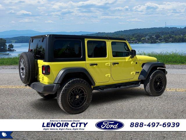 2024 Jeep Wrangler 4-Door Sport S 4x4