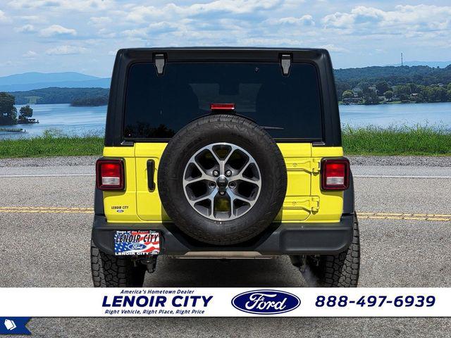 2024 Jeep Wrangler 4-Door Sport S 4x4
